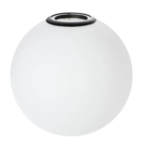 Плафон с черным металлическим кольцом Lightstar Teta 595130 