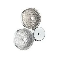 Бра (настенный светильник) ODEON LIGHT EXCLUSIVE 5416/14WL CARAMELLA  стекло/коричневое; серый 