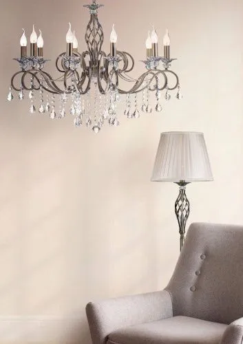 Подвесная люстра Maytoni Grace RC247-PL-10-R  фото 4