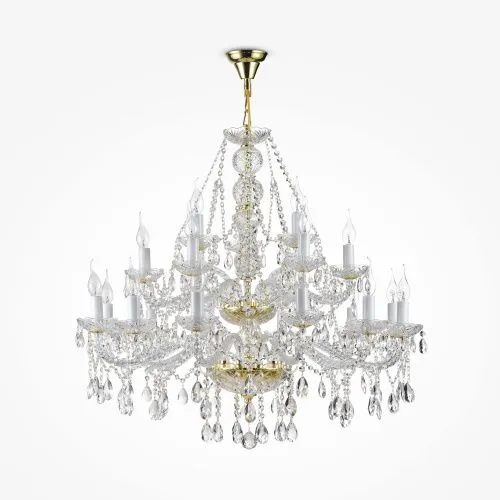 Подвесная люстра Maytoni Beatrix DIA019-21-G  фото 2