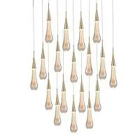 Подвесная светодиодная люстра Kink Light Асмер 07861-18A,33 