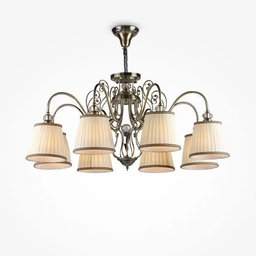 Подвесная люстра Maytoni Vintage ARM420-08-R 