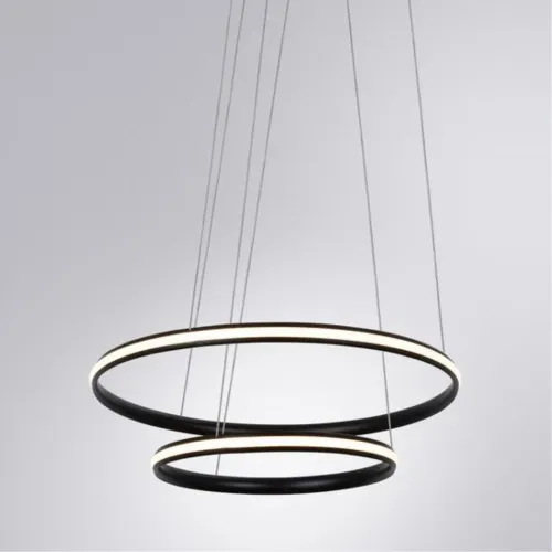 Подвесной светодиодный светильник Arte Lamp Meridiana A2198SP-2BK  фото 2