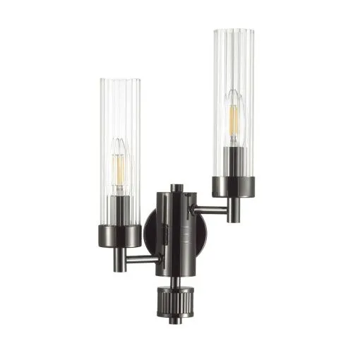 Бра LUMION  5275/2W KAMILLA стекло/прозрачный 